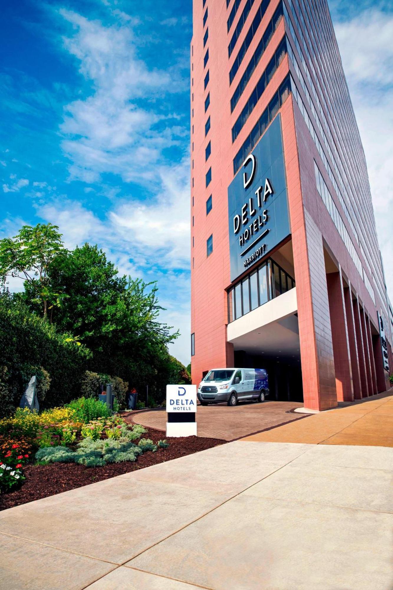Delta Hotels By Marriott Richmond Downtown Luaran gambar