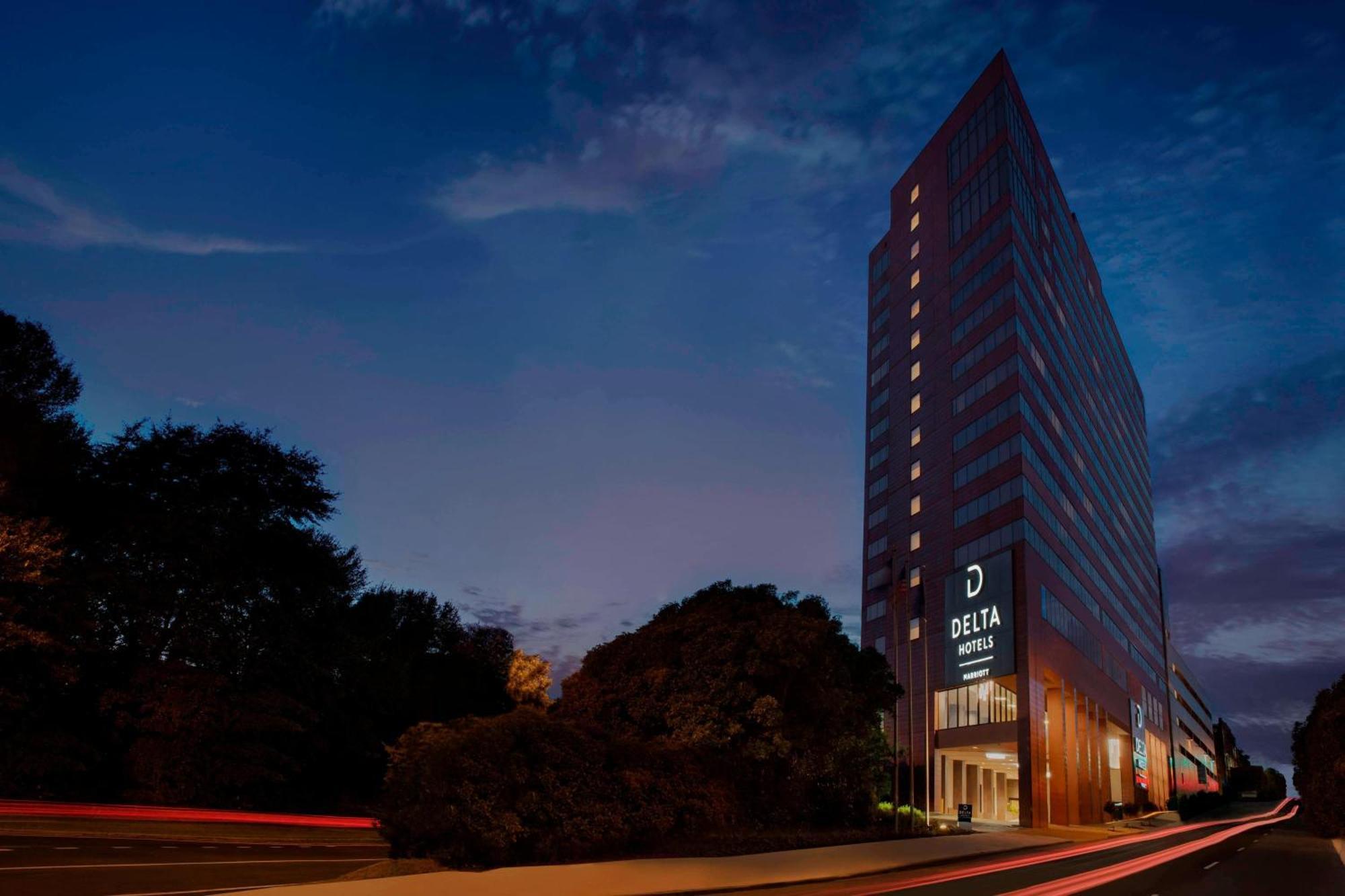 Delta Hotels By Marriott Richmond Downtown Luaran gambar